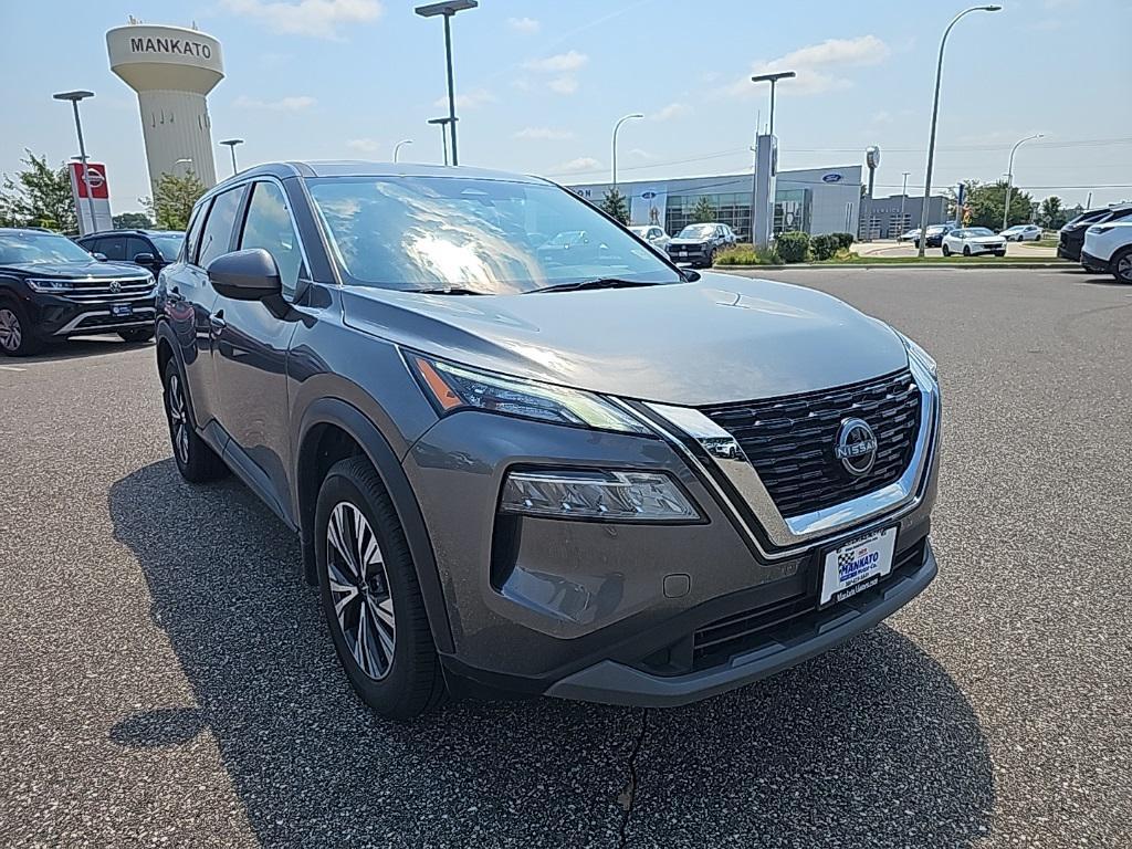 used 2022 Nissan Rogue car, priced at $21,632