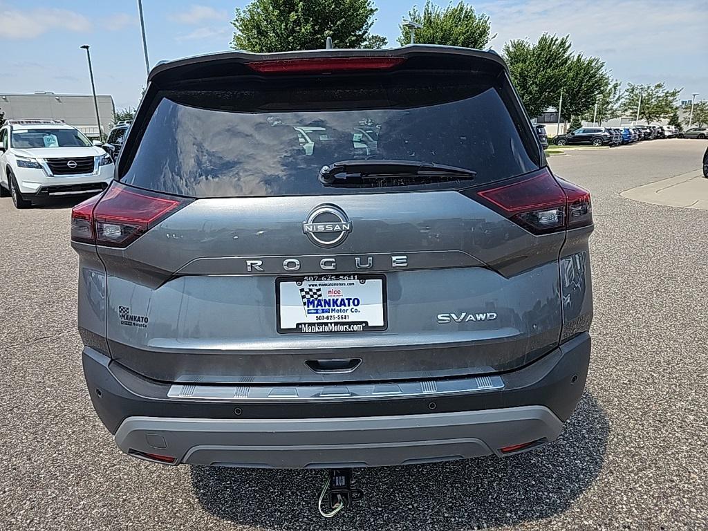 used 2022 Nissan Rogue car, priced at $21,632