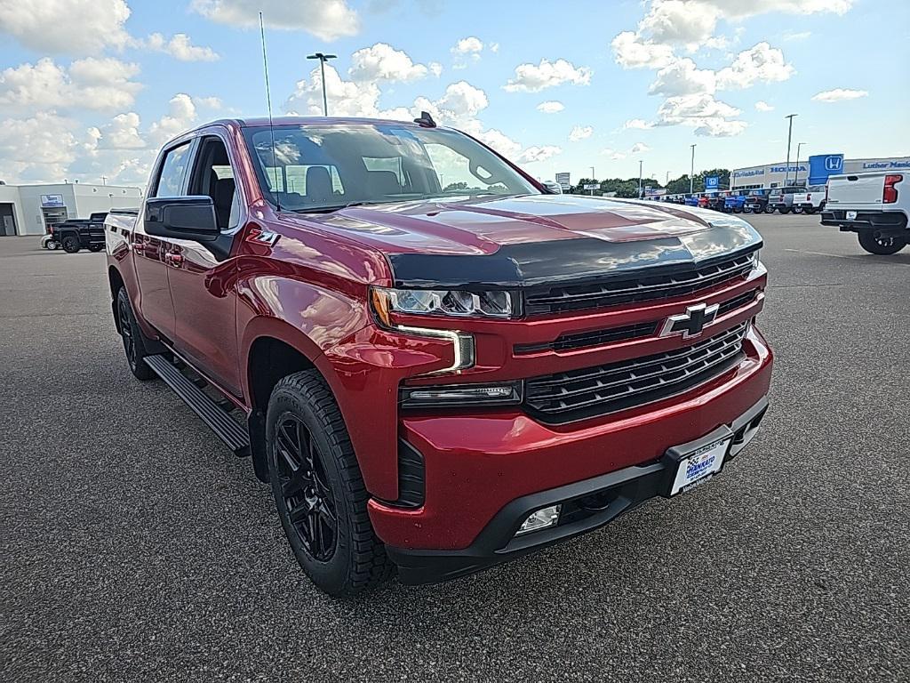 used 2022 Chevrolet Silverado 1500 car, priced at $34,993