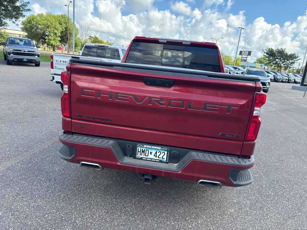 used 2022 Chevrolet Silverado 1500 car, priced at $36,169