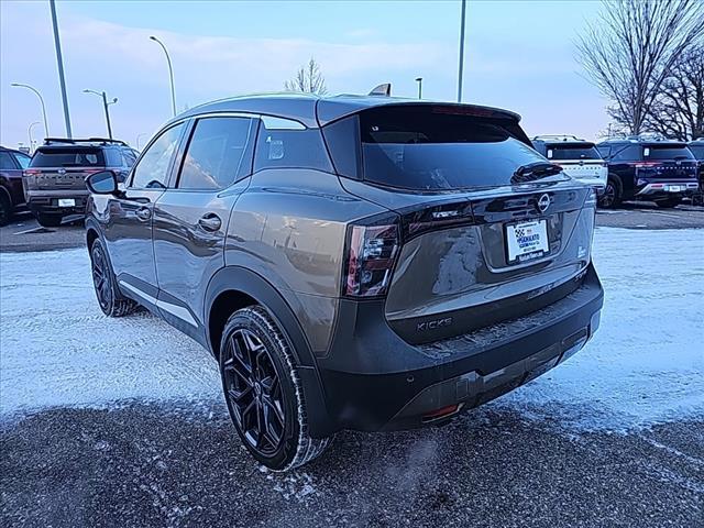 new 2025 Nissan Kicks car, priced at $32,065