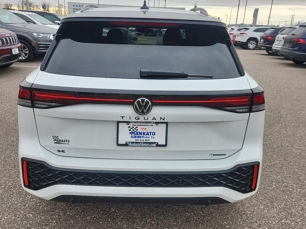 new 2026 Volkswagen Tiguan car, priced at $37,523