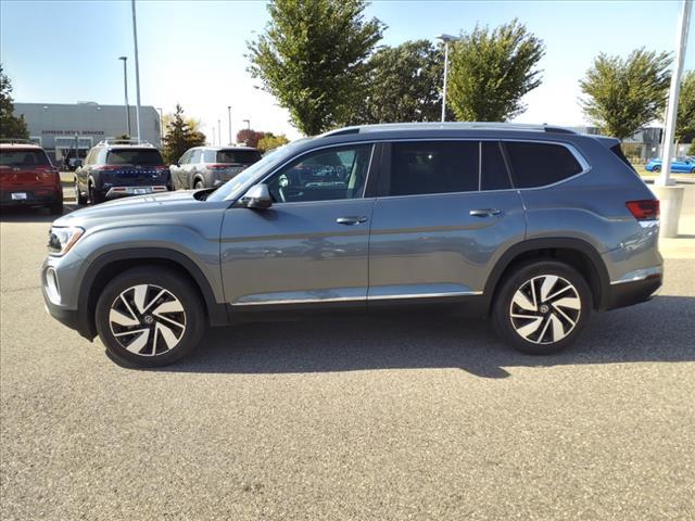 used 2024 Volkswagen Atlas car, priced at $40,989