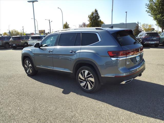 used 2024 Volkswagen Atlas car, priced at $40,989