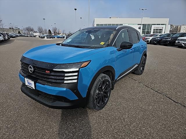 new 2025 Nissan Kicks car, priced at $32,223