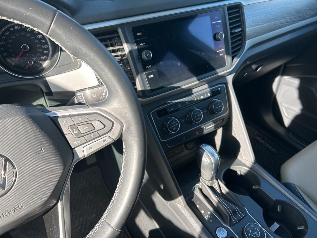 used 2021 Volkswagen Atlas Cross Sport car, priced at $22,967