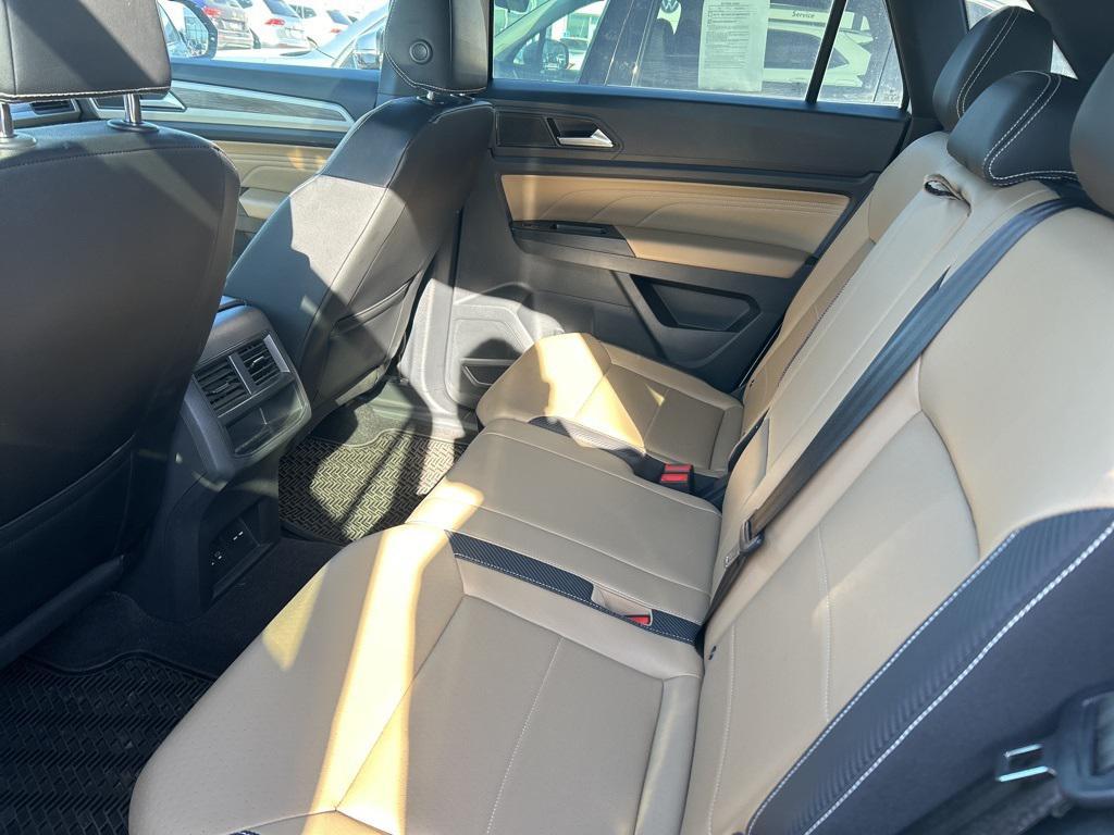 used 2021 Volkswagen Atlas Cross Sport car, priced at $22,967