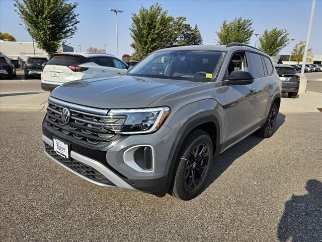 new 2024 Volkswagen Atlas car, priced at $52,150