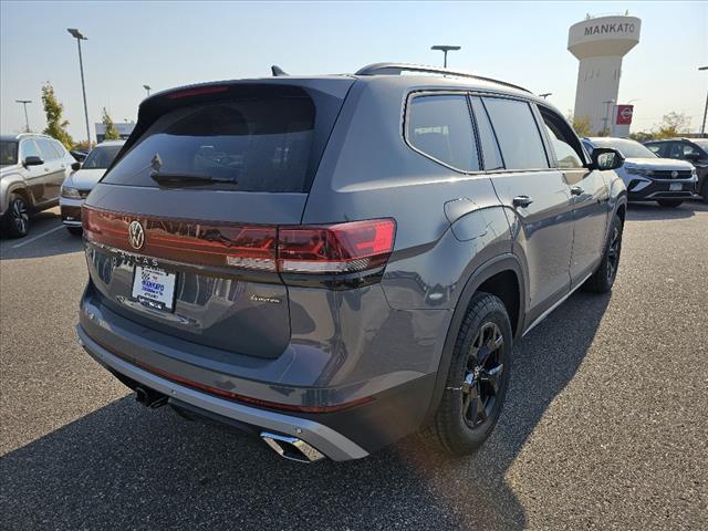 new 2024 Volkswagen Atlas car, priced at $52,150