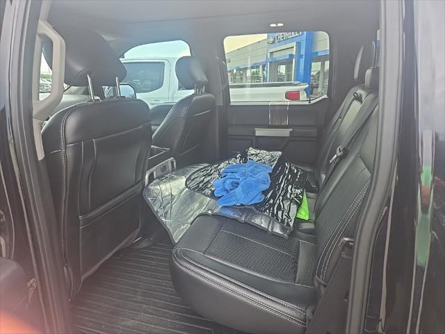 used 2018 Ford F-150 car, priced at $34,479