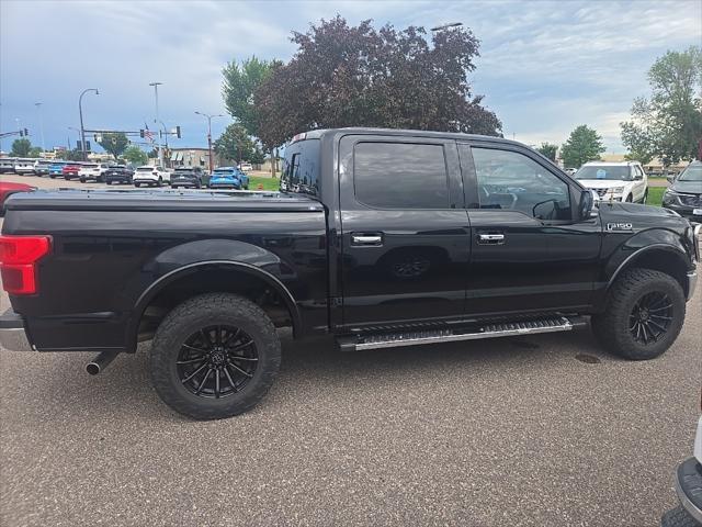 used 2018 Ford F-150 car, priced at $34,479