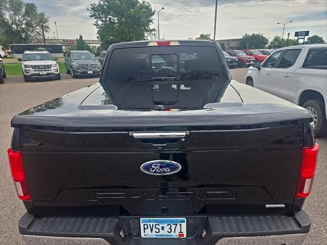 used 2018 Ford F-150 car, priced at $34,479