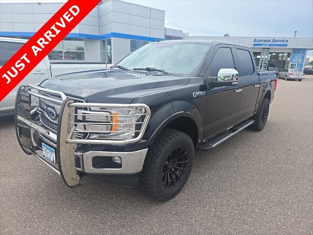 used 2018 Ford F-150 car, priced at $34,479