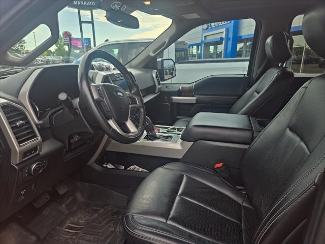 used 2018 Ford F-150 car, priced at $34,479