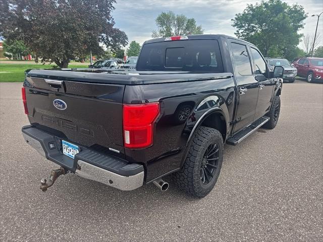 used 2018 Ford F-150 car, priced at $34,479