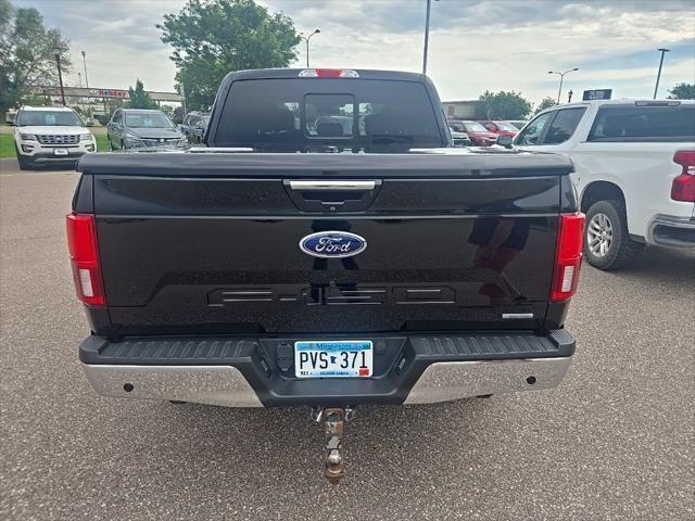 used 2018 Ford F-150 car, priced at $34,479