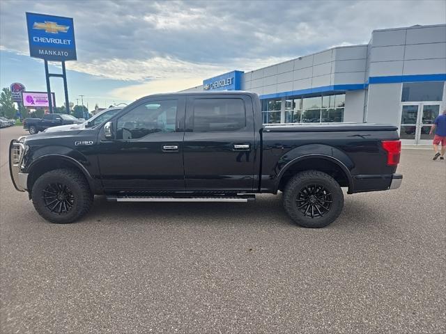 used 2018 Ford F-150 car, priced at $34,479