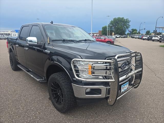 used 2018 Ford F-150 car, priced at $34,479