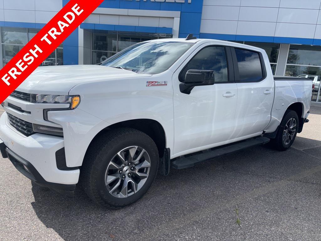 used 2022 Chevrolet Silverado 1500 car, priced at $45,389