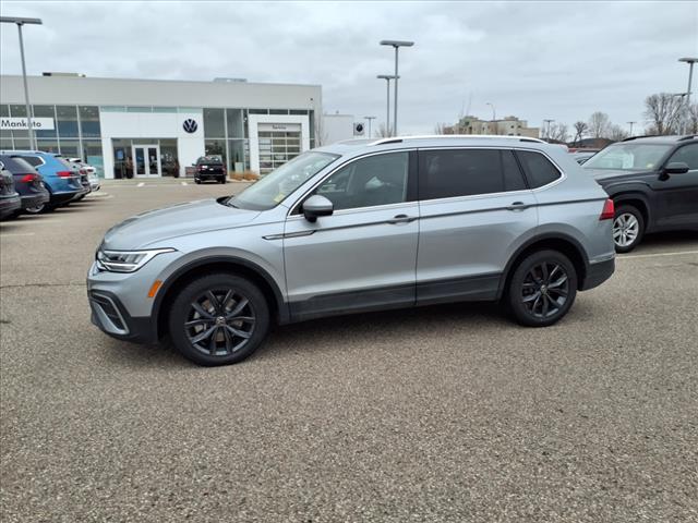 used 2022 Volkswagen Tiguan car, priced at $23,989