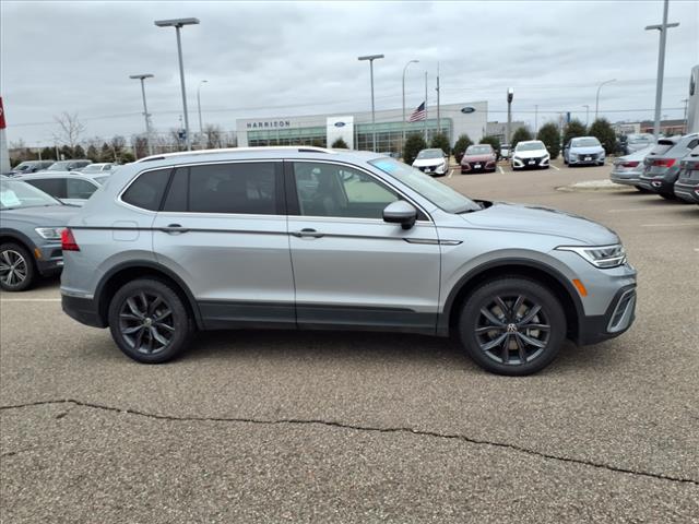 used 2022 Volkswagen Tiguan car, priced at $23,989