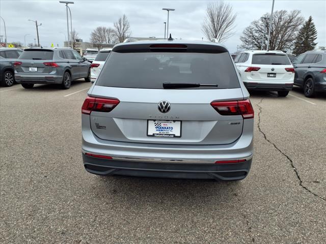 used 2022 Volkswagen Tiguan car, priced at $23,989