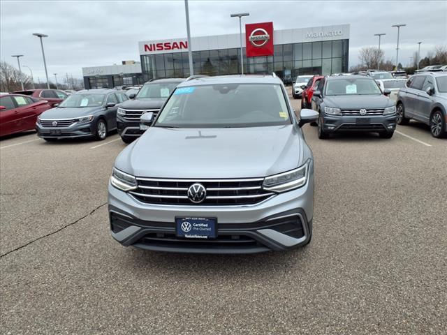 used 2022 Volkswagen Tiguan car, priced at $23,989