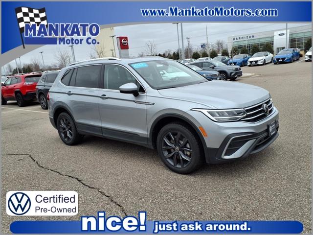 used 2022 Volkswagen Tiguan car, priced at $23,989