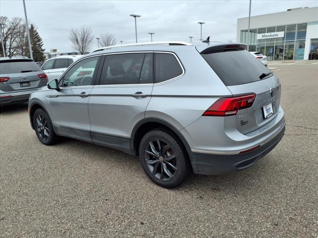 used 2022 Volkswagen Tiguan car, priced at $23,989