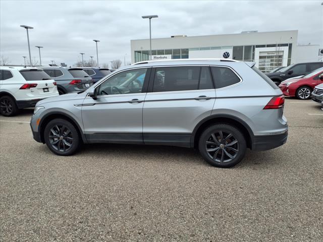 used 2022 Volkswagen Tiguan car, priced at $23,989