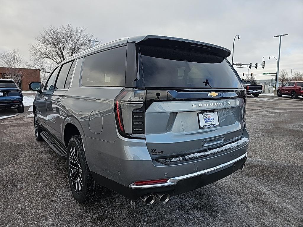 new 2026 Chevrolet Suburban car, priced at $85,484