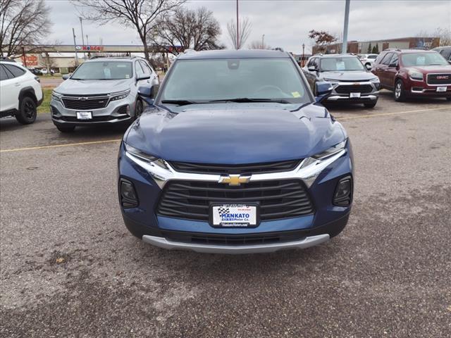 used 2022 Chevrolet Blazer car, priced at $28,989