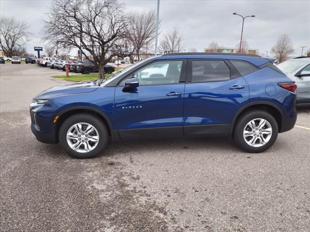 used 2022 Chevrolet Blazer car, priced at $28,989