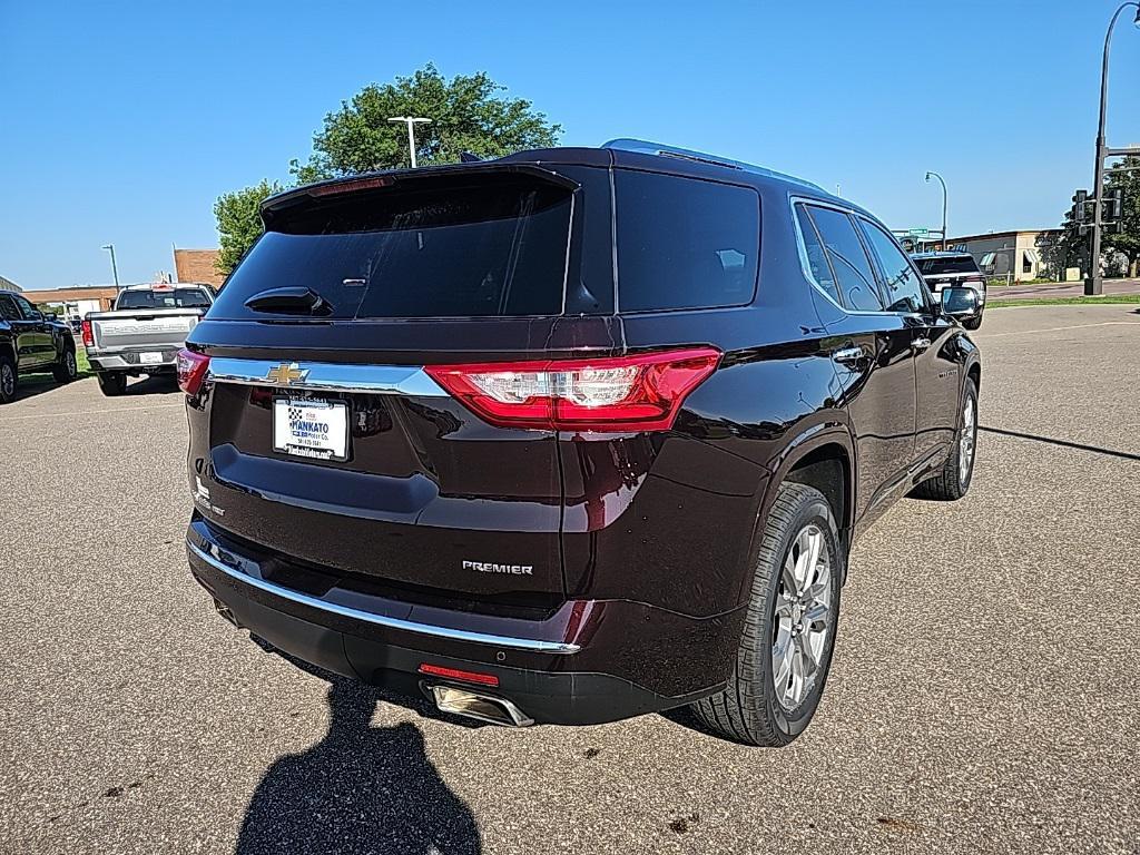 used 2021 Chevrolet Traverse car, priced at $34,989