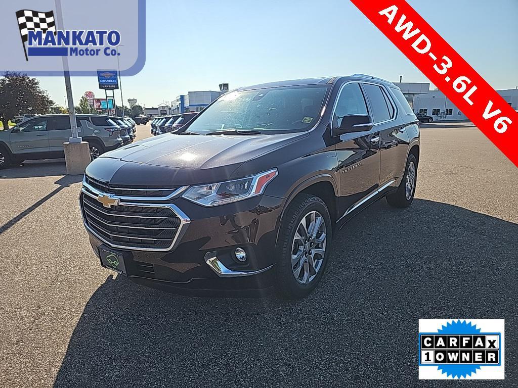 used 2021 Chevrolet Traverse car, priced at $34,989