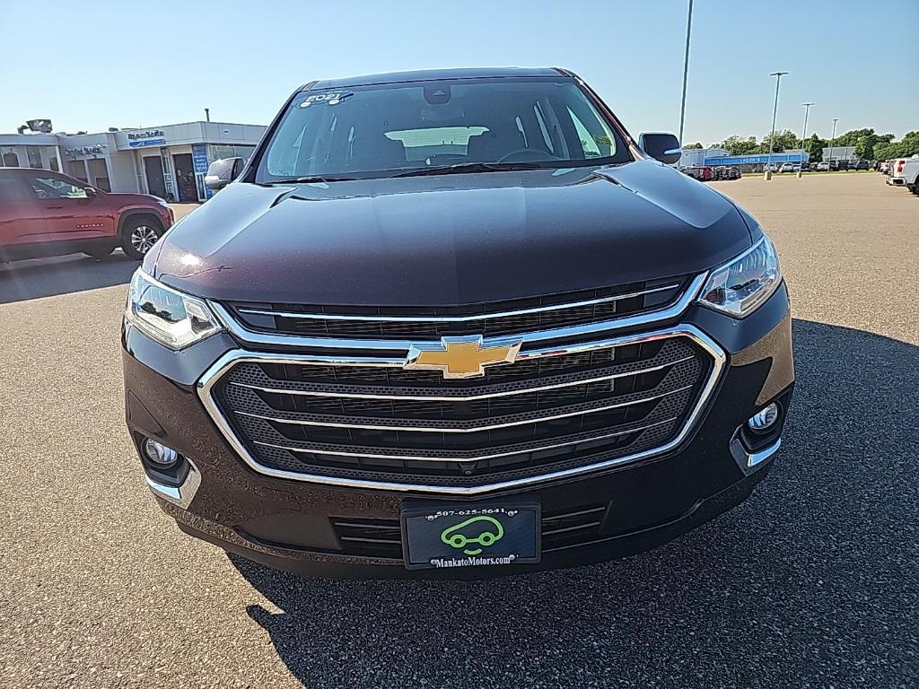 used 2021 Chevrolet Traverse car, priced at $34,989