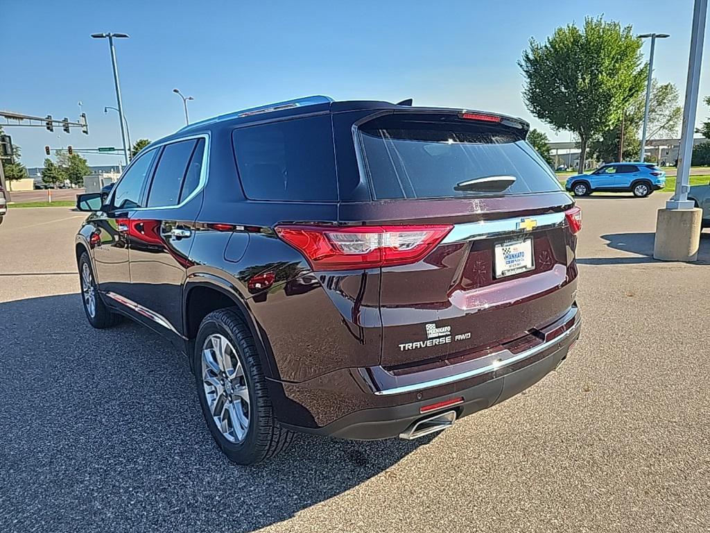 used 2021 Chevrolet Traverse car, priced at $34,989