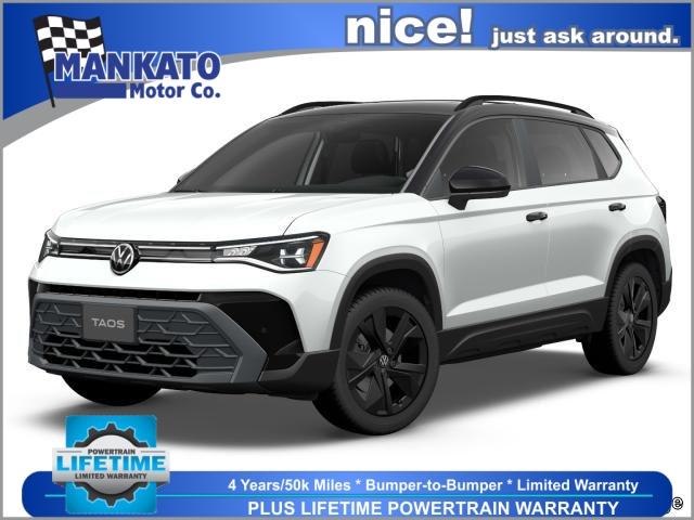 new 2025 Volkswagen Taos car, priced at $34,489