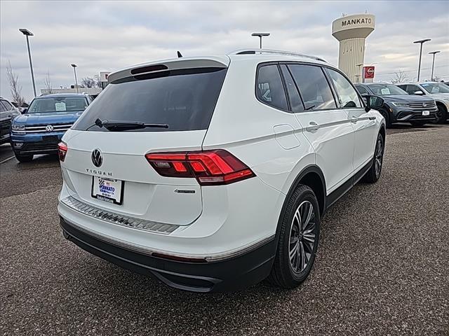 new 2024 Volkswagen Tiguan car, priced at $35,335