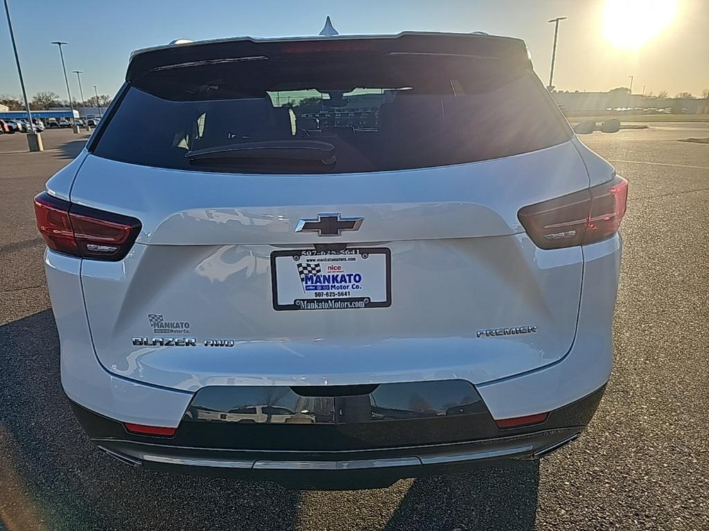 used 2023 Chevrolet Blazer car, priced at $32,989