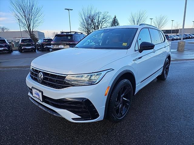 new 2024 Volkswagen Tiguan car, priced at $37,965