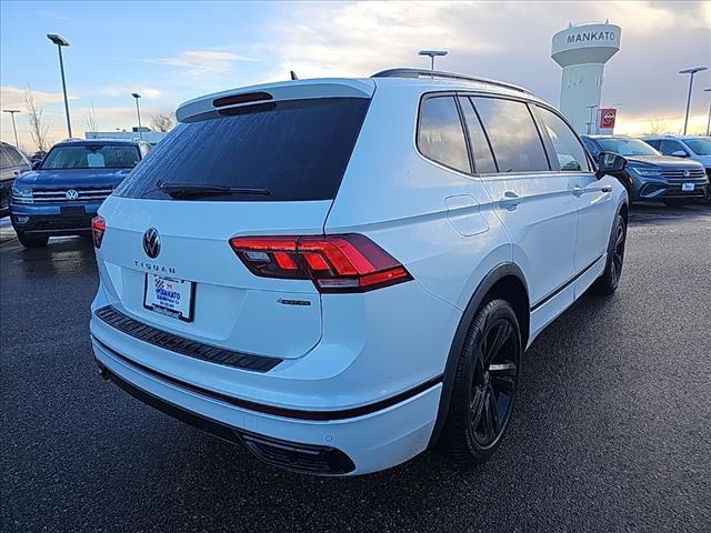 new 2024 Volkswagen Tiguan car, priced at $37,965