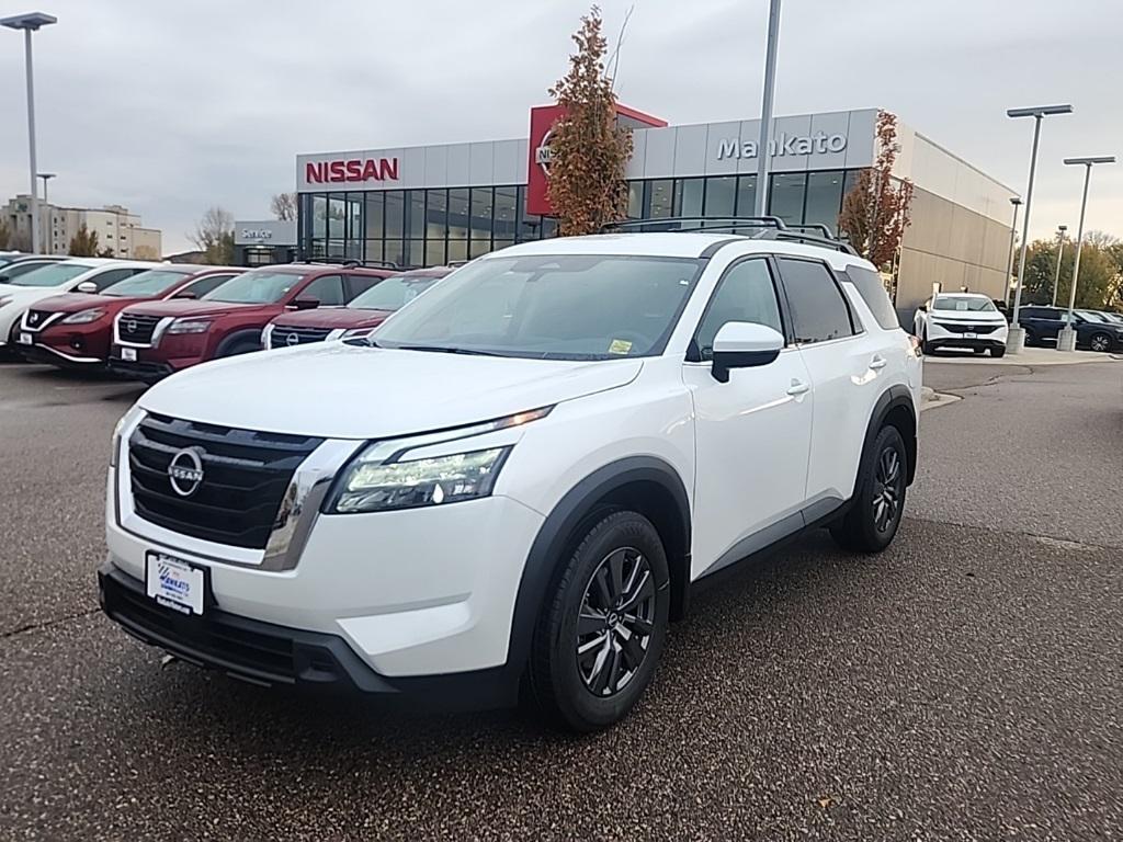 new 2025 Nissan Pathfinder car, priced at $36,840