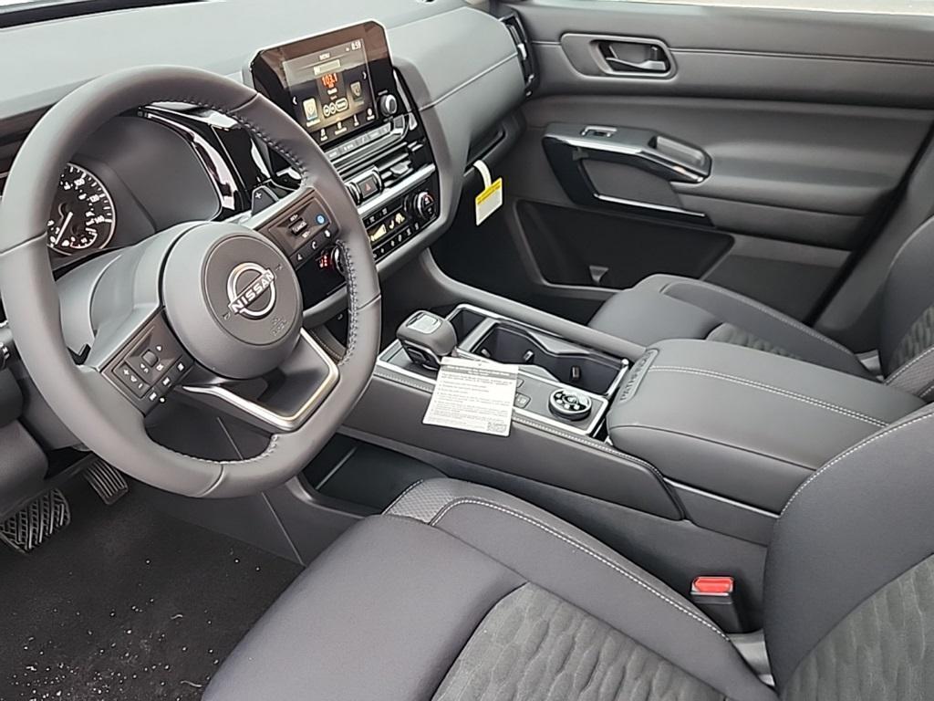 new 2025 Nissan Pathfinder car, priced at $36,840