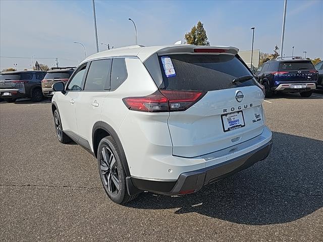 new 2024 Nissan Rogue car, priced at $38,680