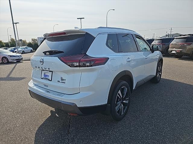 new 2024 Nissan Rogue car, priced at $38,680