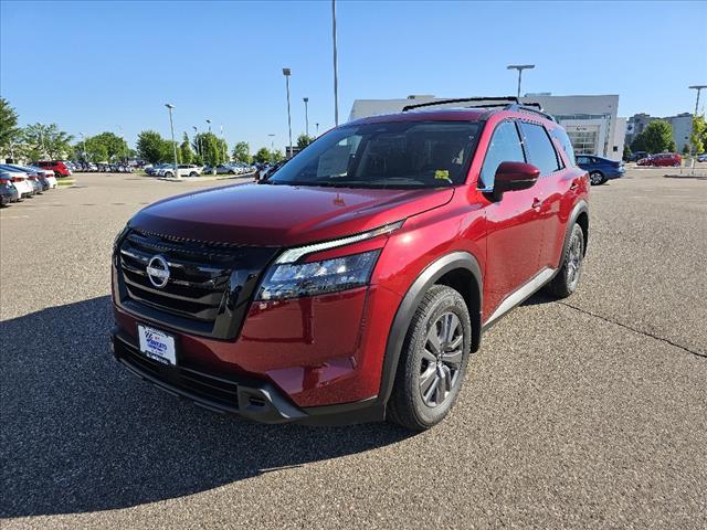 new 2024 Nissan Pathfinder car, priced at $45,220