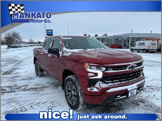 new 2025 Chevrolet Silverado 1500 car, priced at $60,305