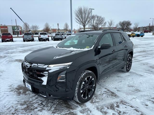 new 2025 Chevrolet Equinox car, priced at $35,845