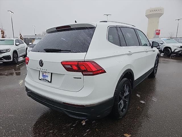 new 2024 Volkswagen Tiguan car, priced at $34,870